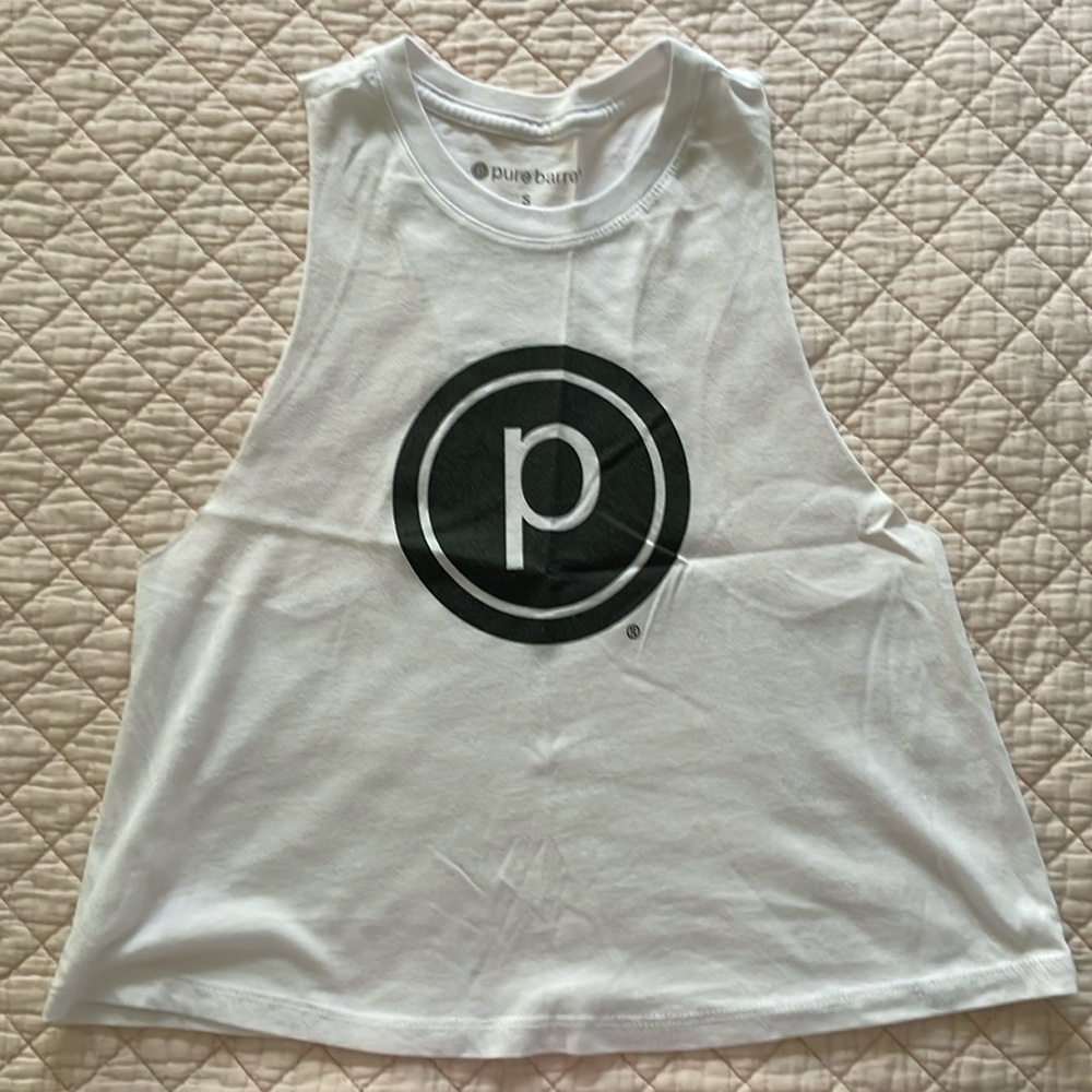 GUC size small Pure Barre tank